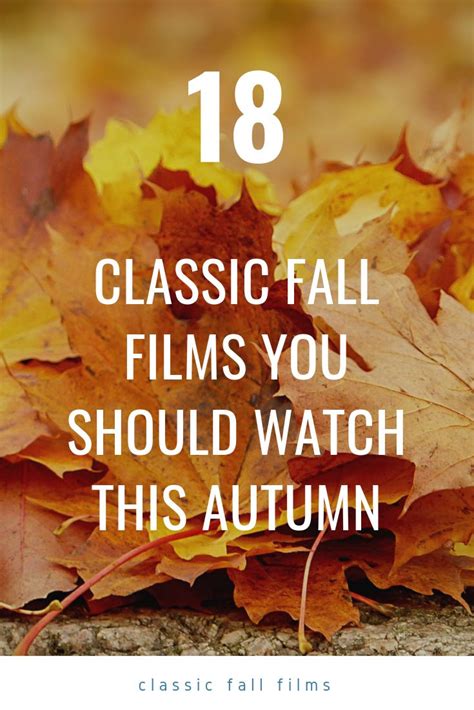 classic fall movies on netflix